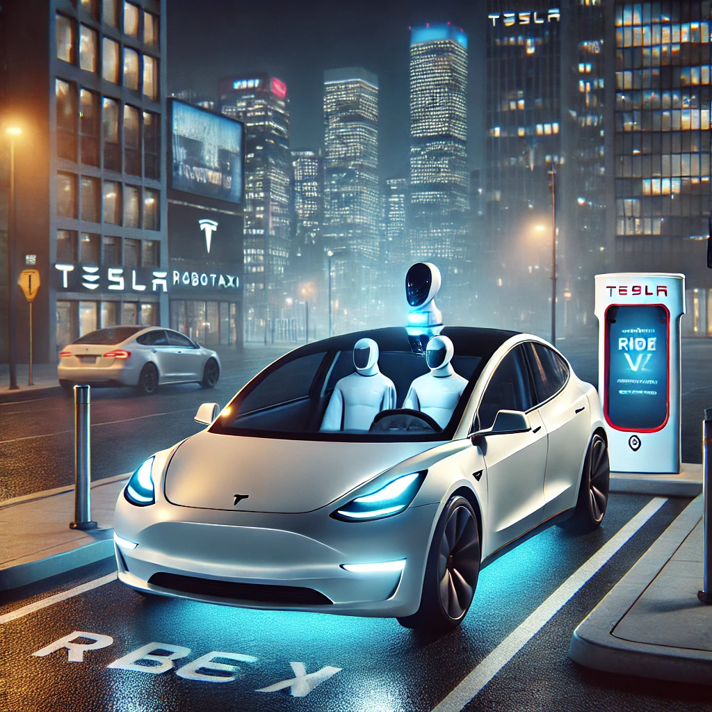 Tesla prépare son service de robotaxi